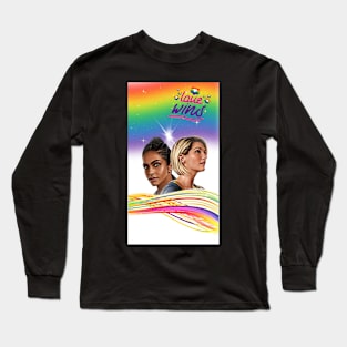 Thasmin pride month LGBTQ 13th Doctor and Yaz Long Sleeve T-Shirt